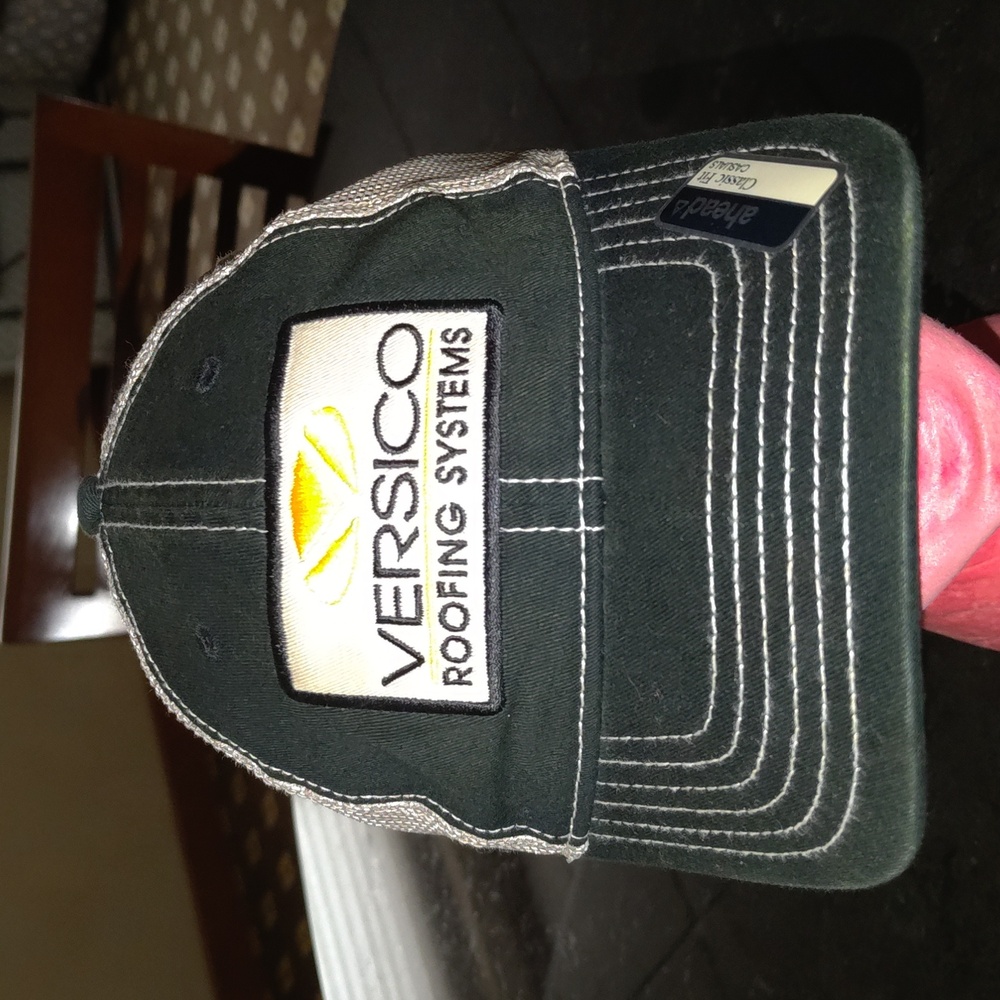 Versico Roofing Systems Stitched Patch Trucker Me… - image 1